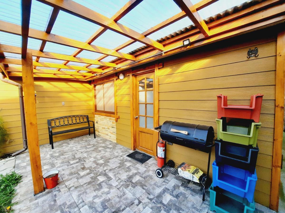 Cabana La Foresta Coyhaique Exterior photo